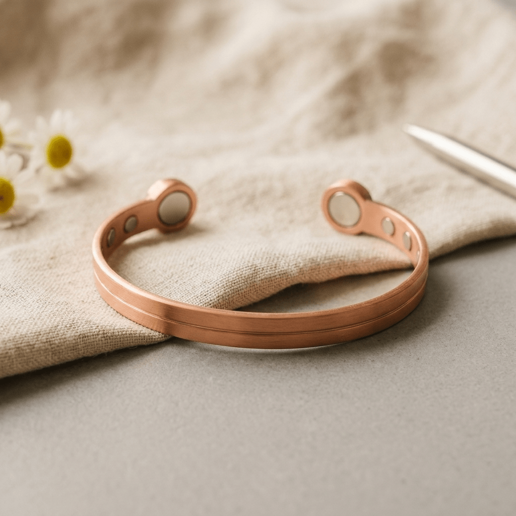 Grace's Wick Copper Bracelet