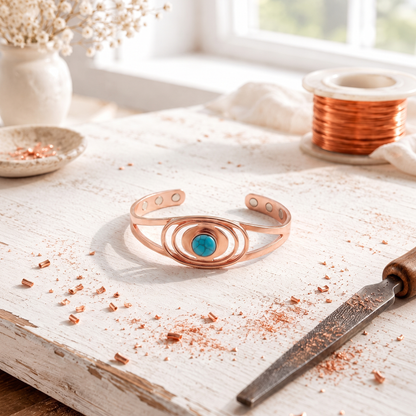 Alorin Ocean Copper Bracelet