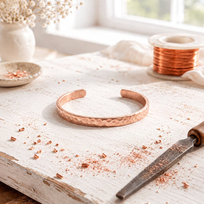 Alorin Shore Copper Anklet