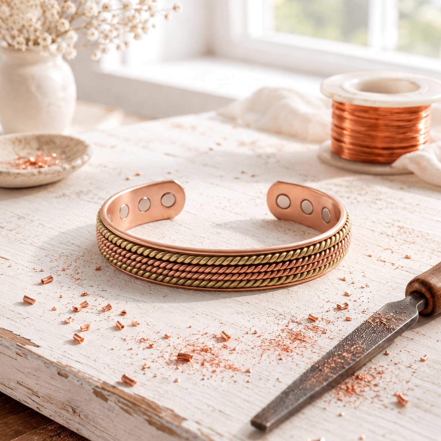 Alorin Tresh Copper Set