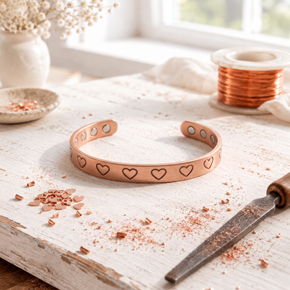 Alorin Cordis Copper Bracelet